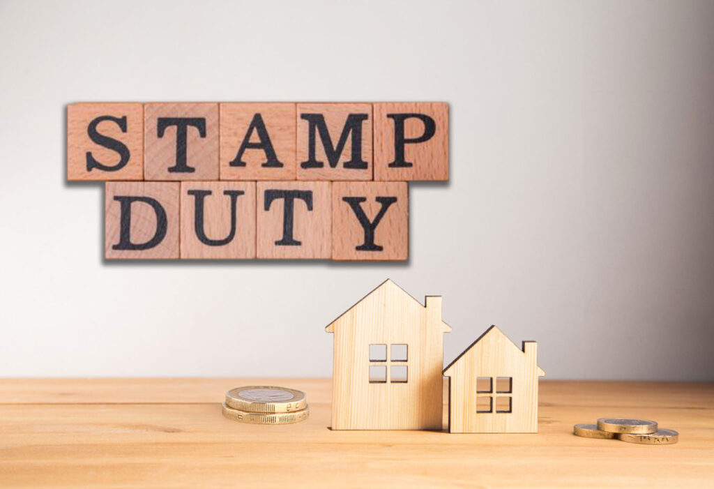 Stamp duty changes and calculator for buying a property in 2025.