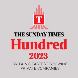 Muve Earns a Place in The Sunday Times 100, Britain's Fastest-Growing Private Companies