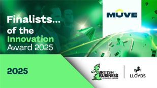 Muve - The Lloyds British Business Excellence Award 2025 Finalist