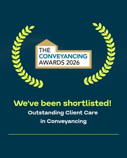 Conveyancing Awards 2026: Muve shortlisted for Outstanding Client Care in Conveyancing